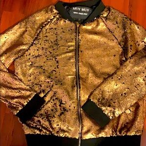 Women’s sequin jacket